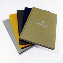 High Quality Custom Foil Stamping Hardcover Notebook